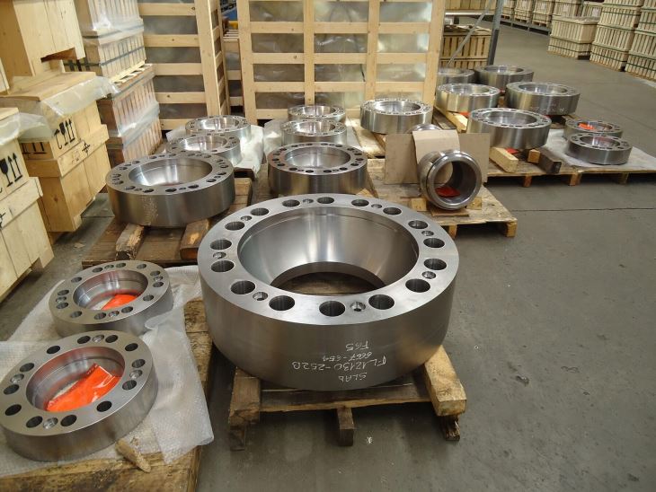 ASTM A105 Disk za kovanje prstena