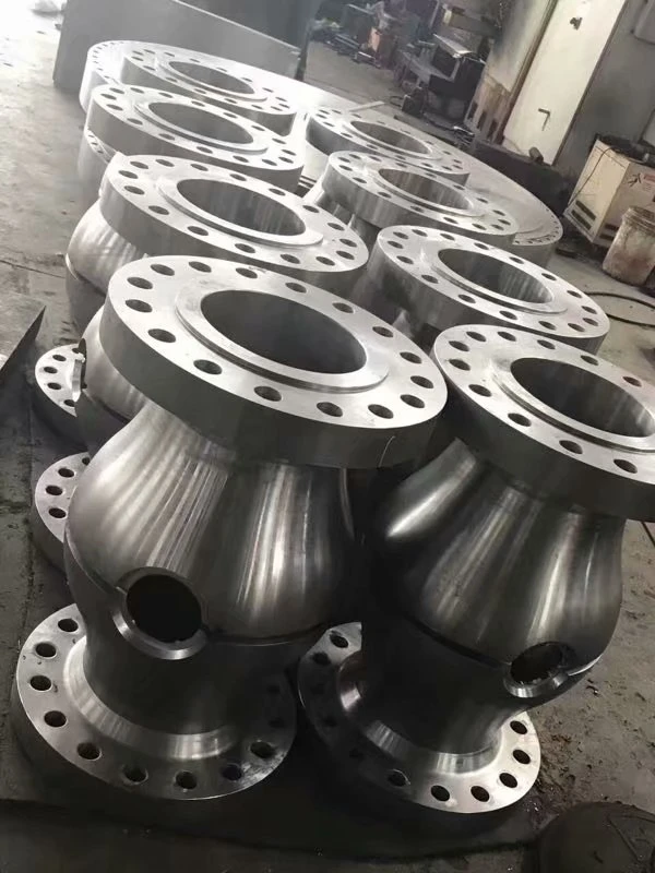 Inconel X 750  Kovanje diska s prstenom