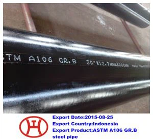 ASTM A 106  GR.B čelična cijev