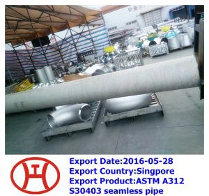 ASTM A 312  S 30403  bešavna cijev
