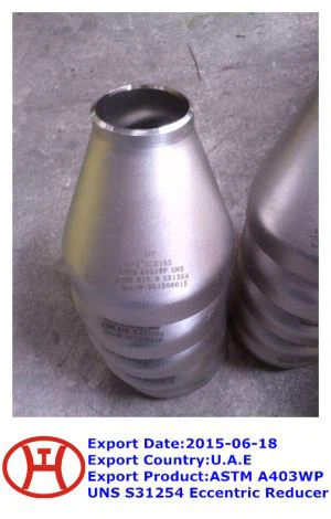 ASTM A 403  WP UNS S 31254  Ekscentrični reduktor