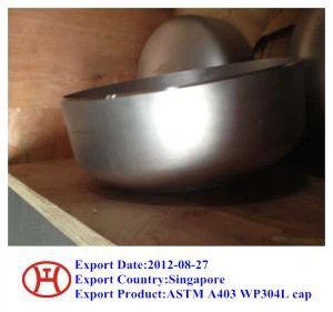 ASTM A 403  WP 304 L kapa