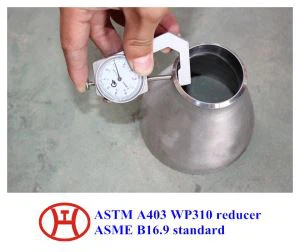 ASTM A 403  WP 310  Reduktor