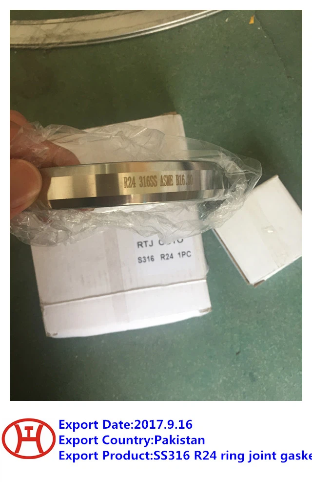 SS 316  R 24  Brtva zgloba prstena