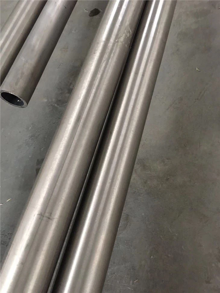 Stainless Steel 254SMO ASTM A312 UNS S31254 Seamless Heavily Cold Worked Pipes